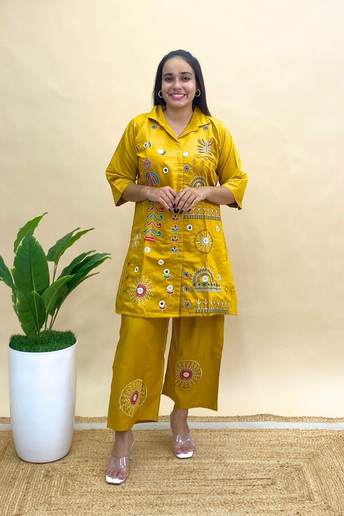 Mustard Yellow