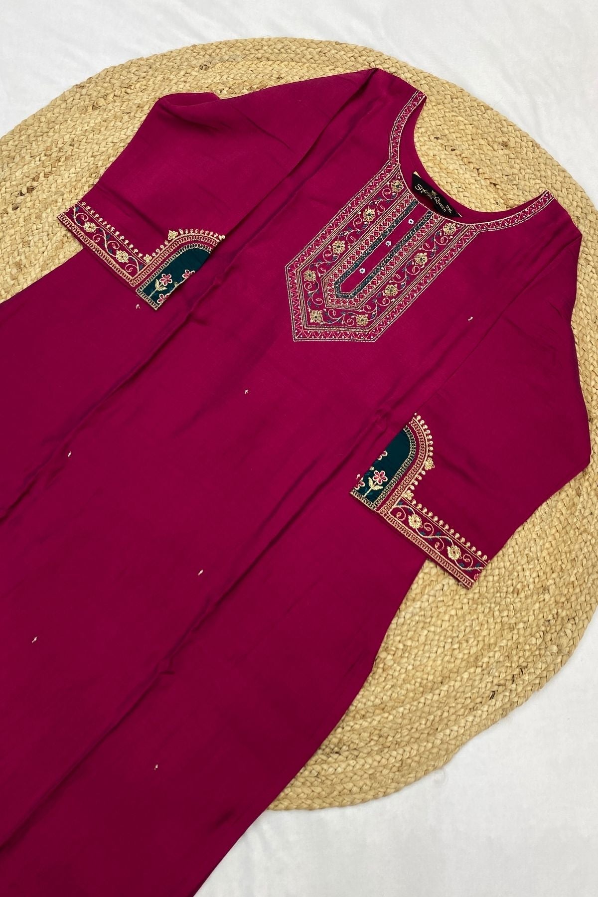 Deep Pink
