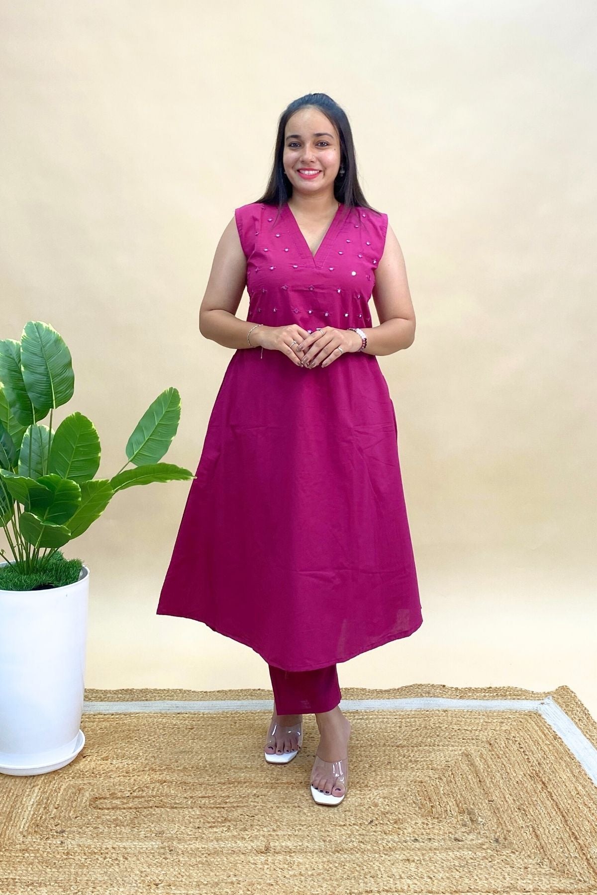 Deep Pink