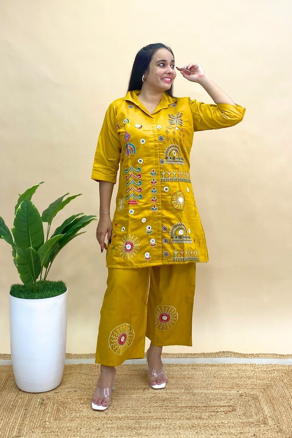 Mustard Yellow