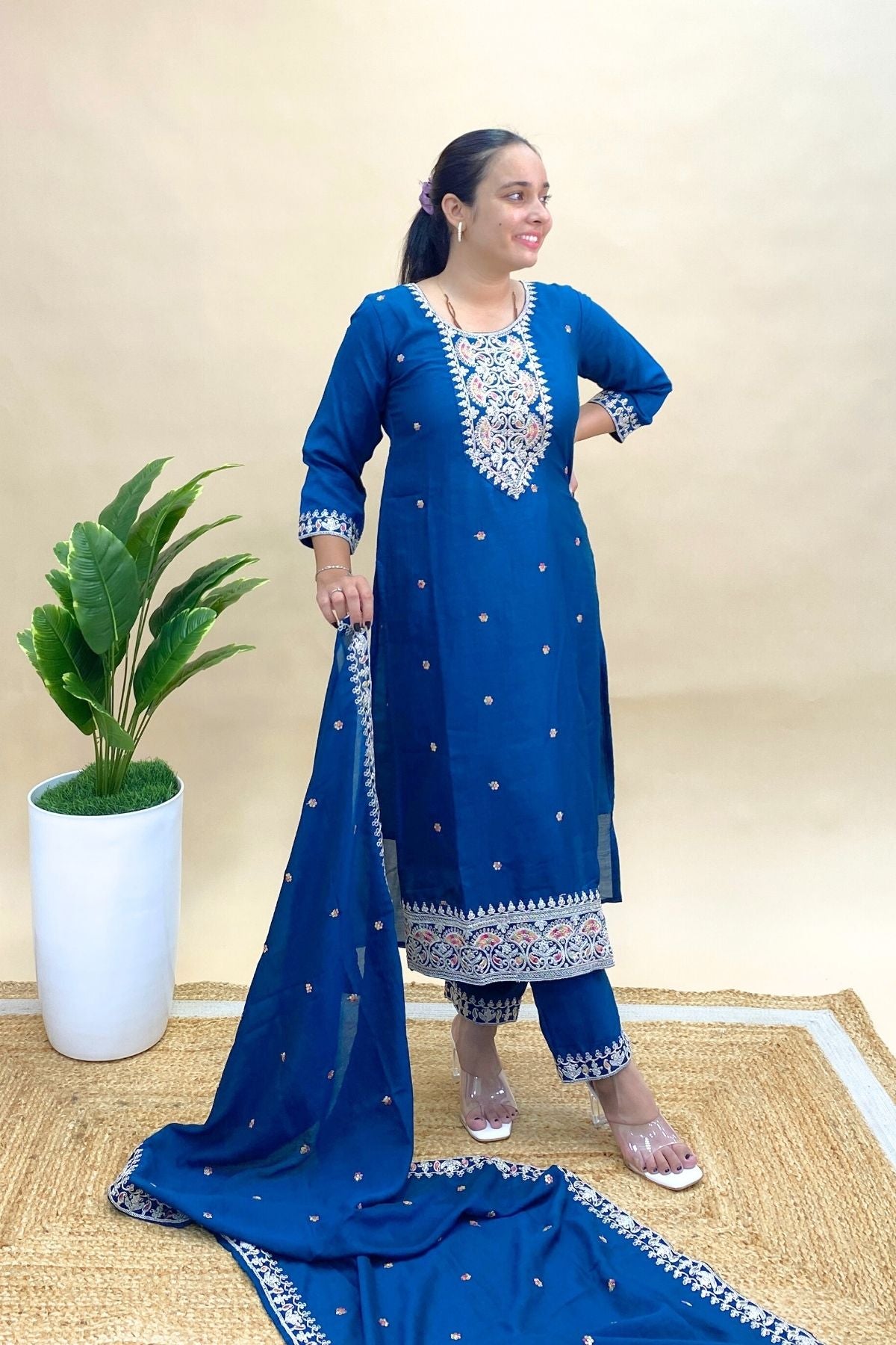 Blue