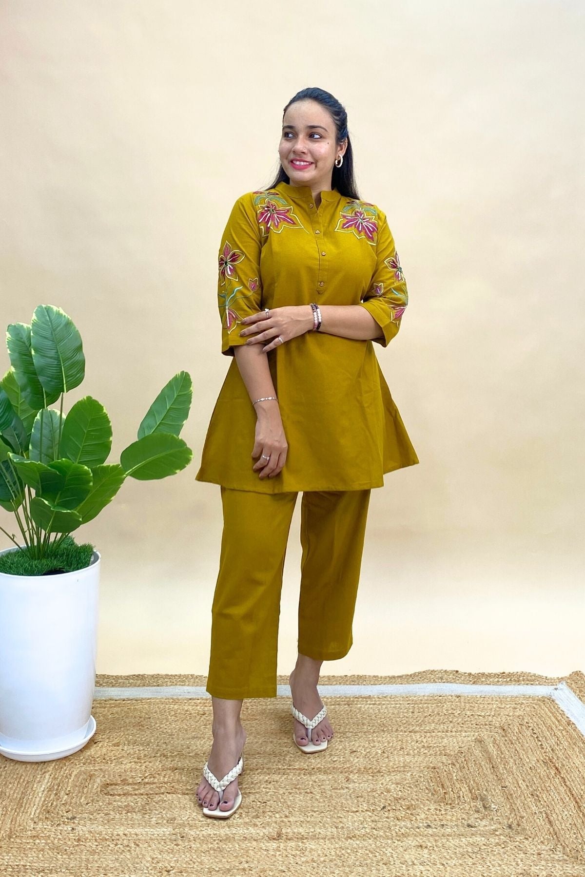 Mustard Yellow