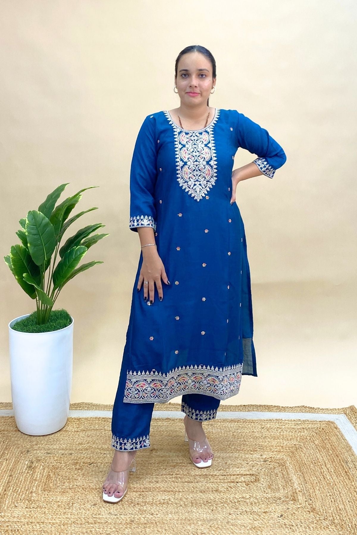 Blue