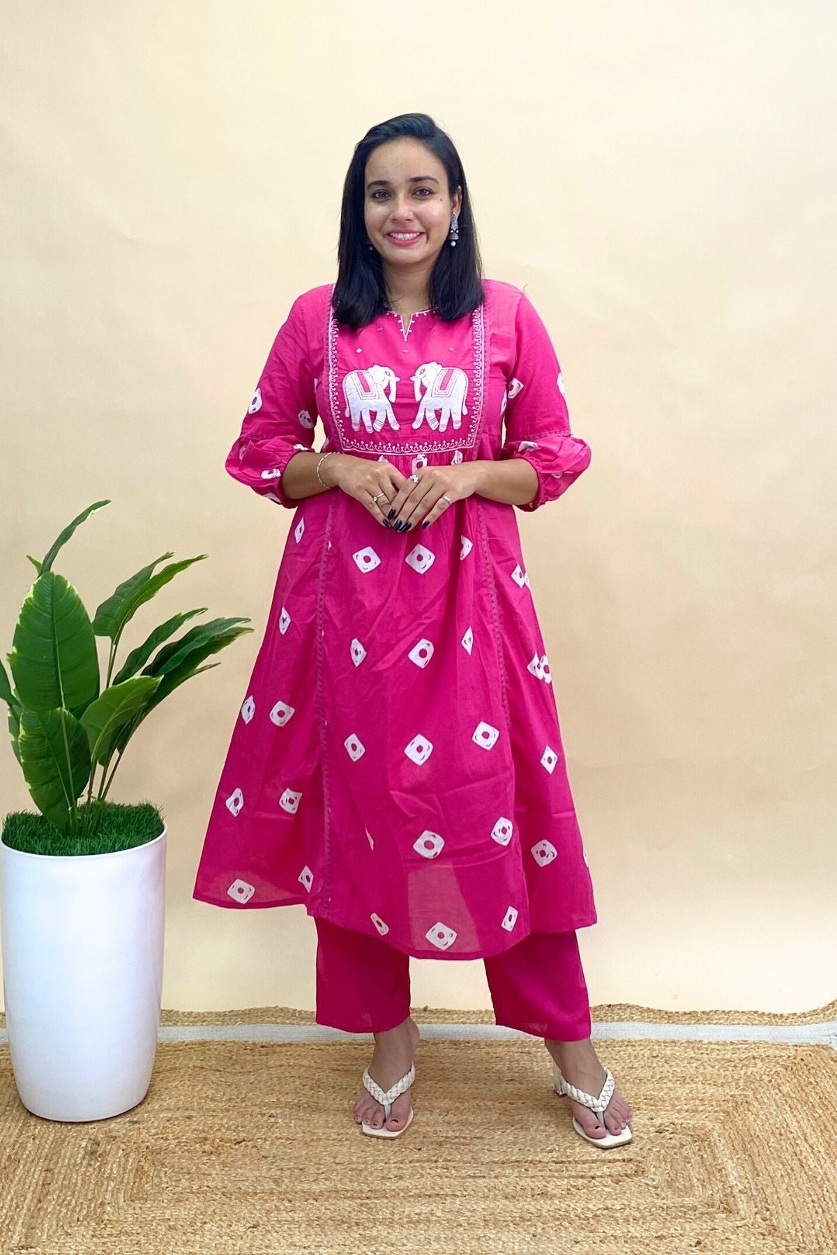 Deep Pink