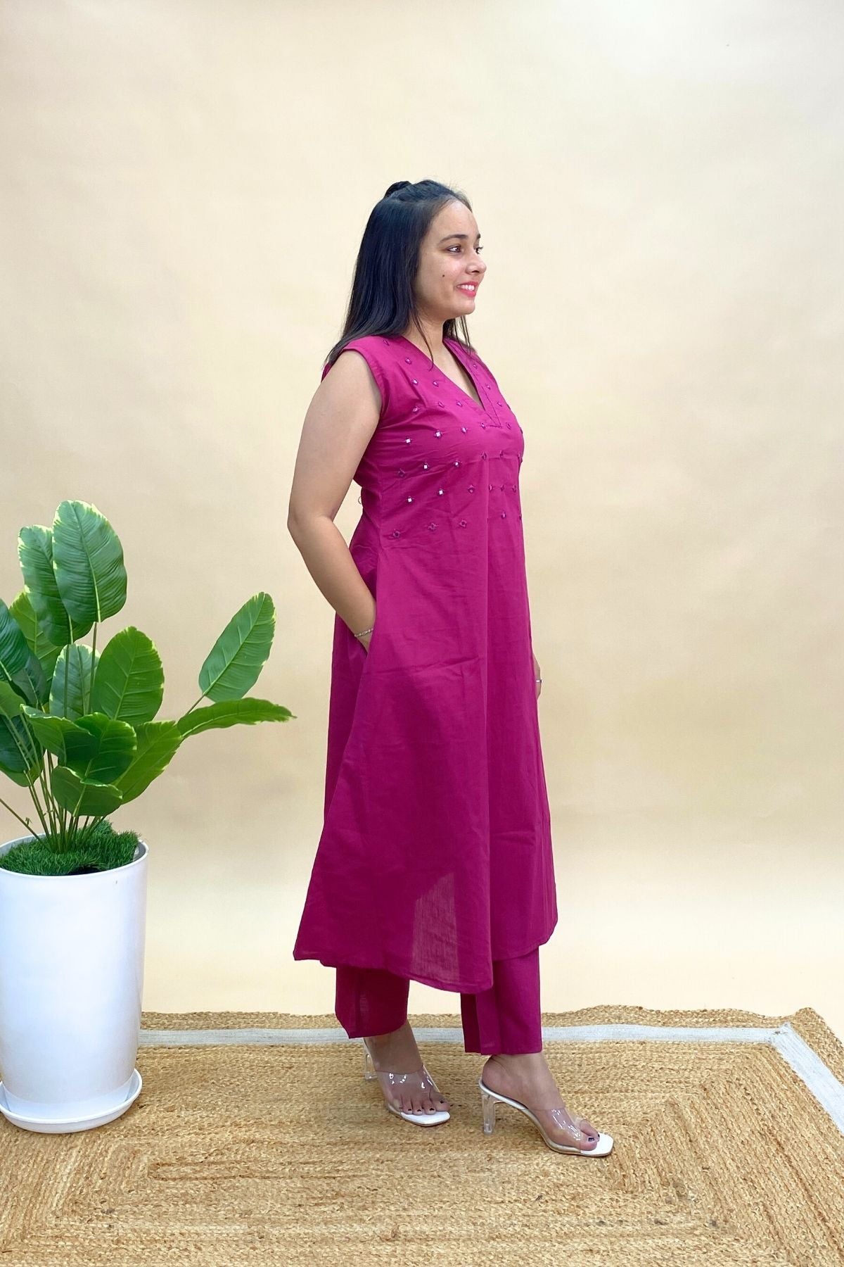Deep Pink