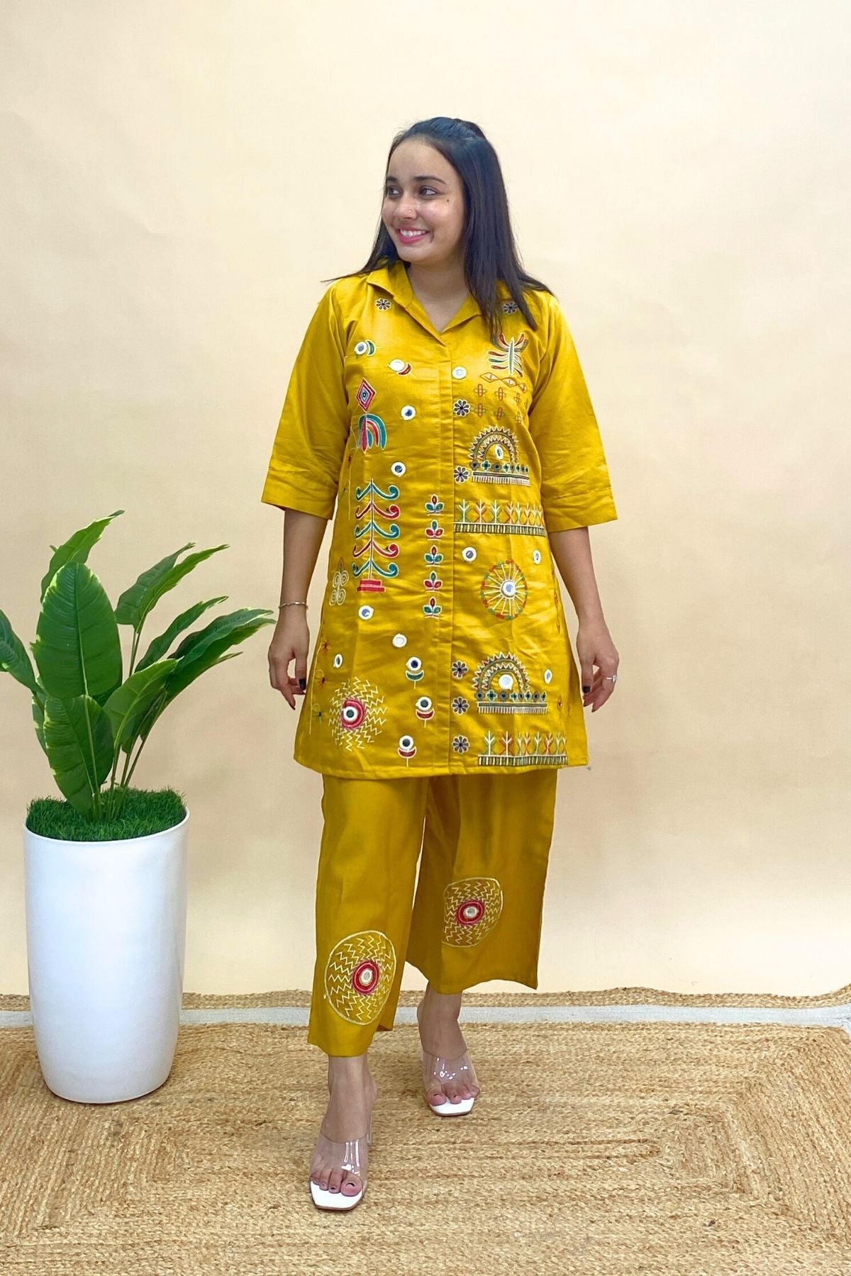 Mustard Yellow