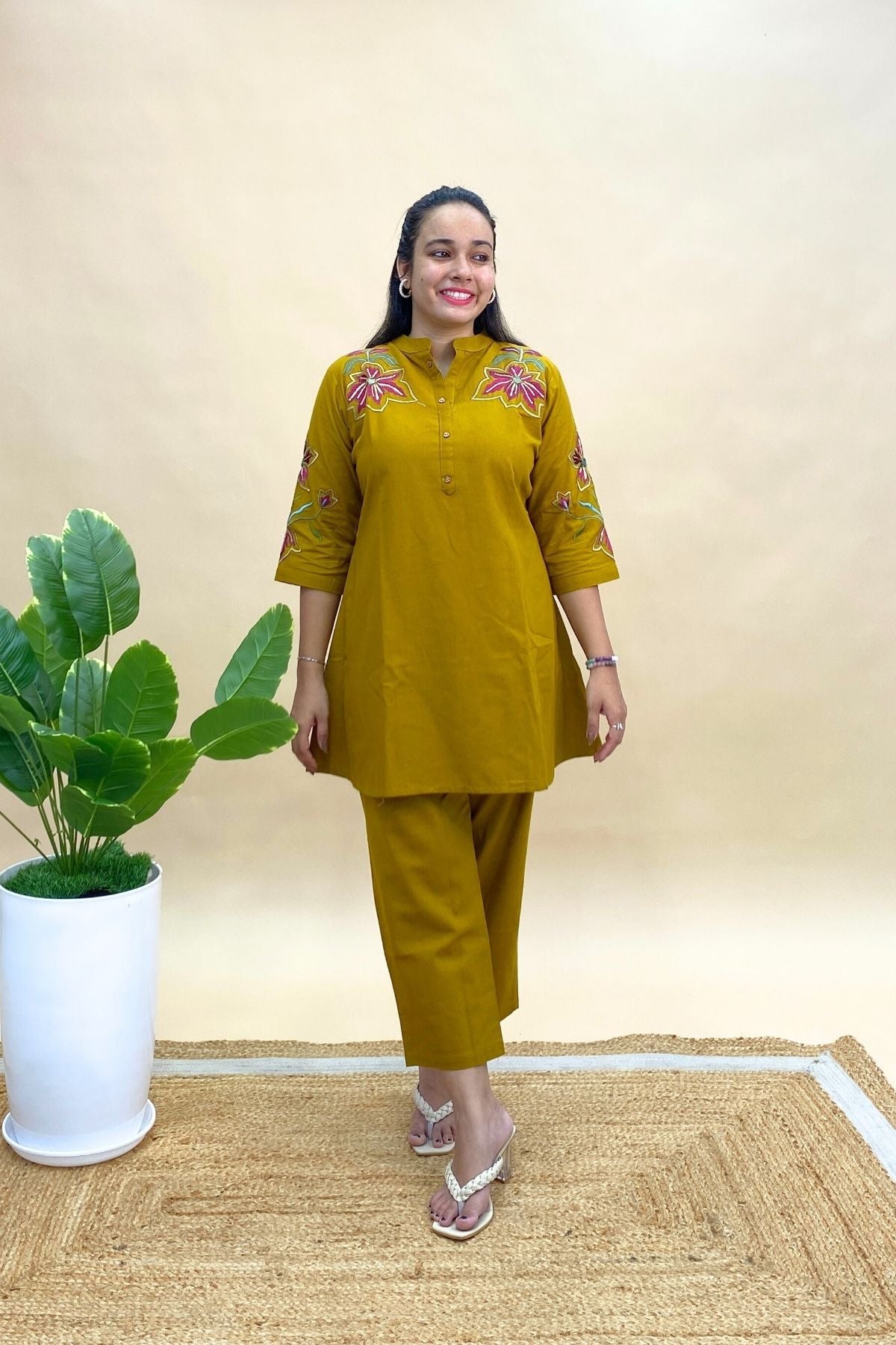 Mustard Yellow