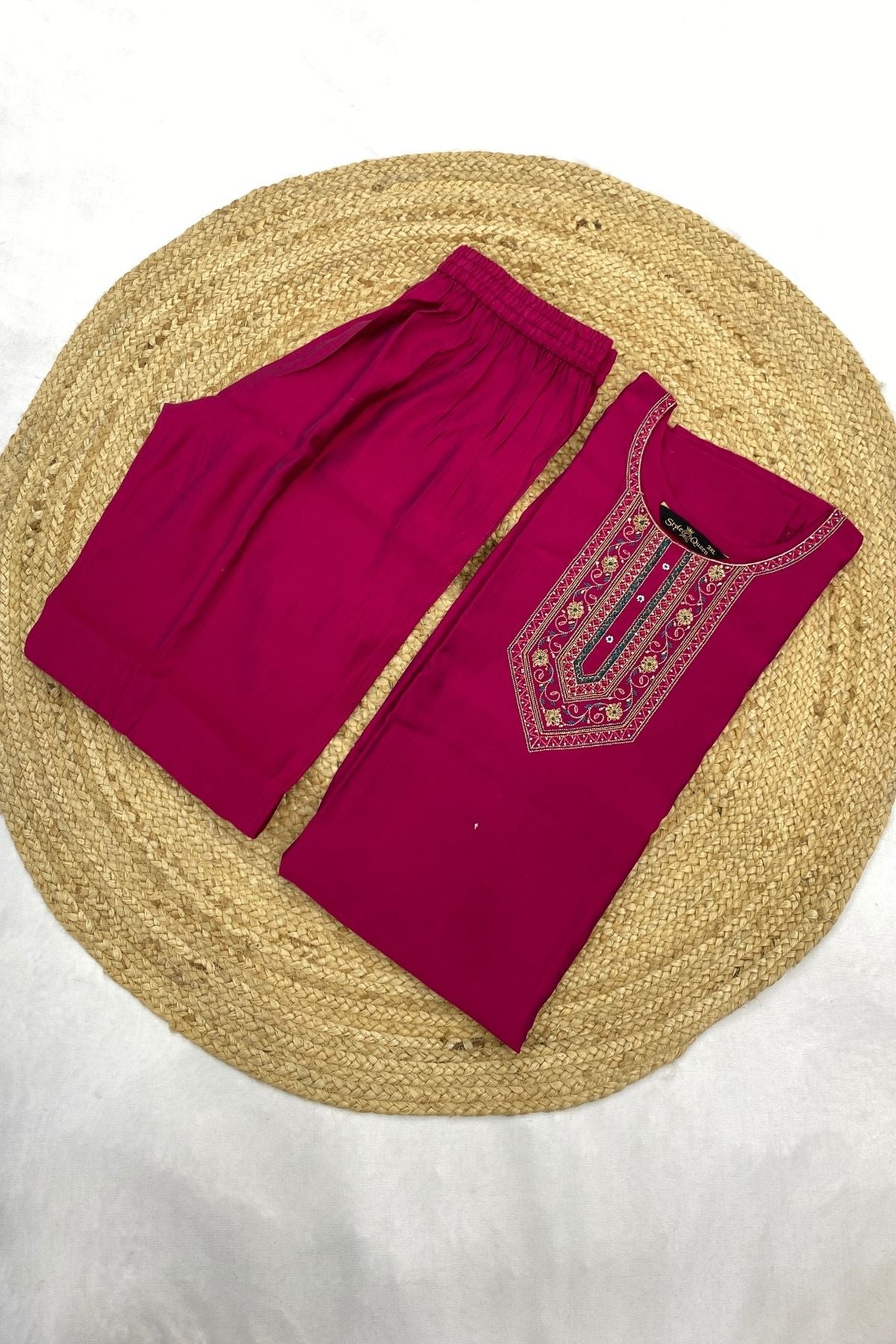 Deep Pink