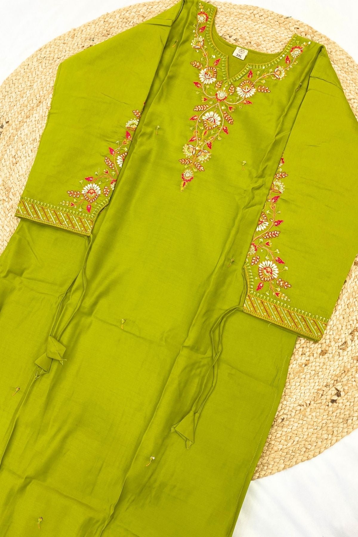 Parrot Green