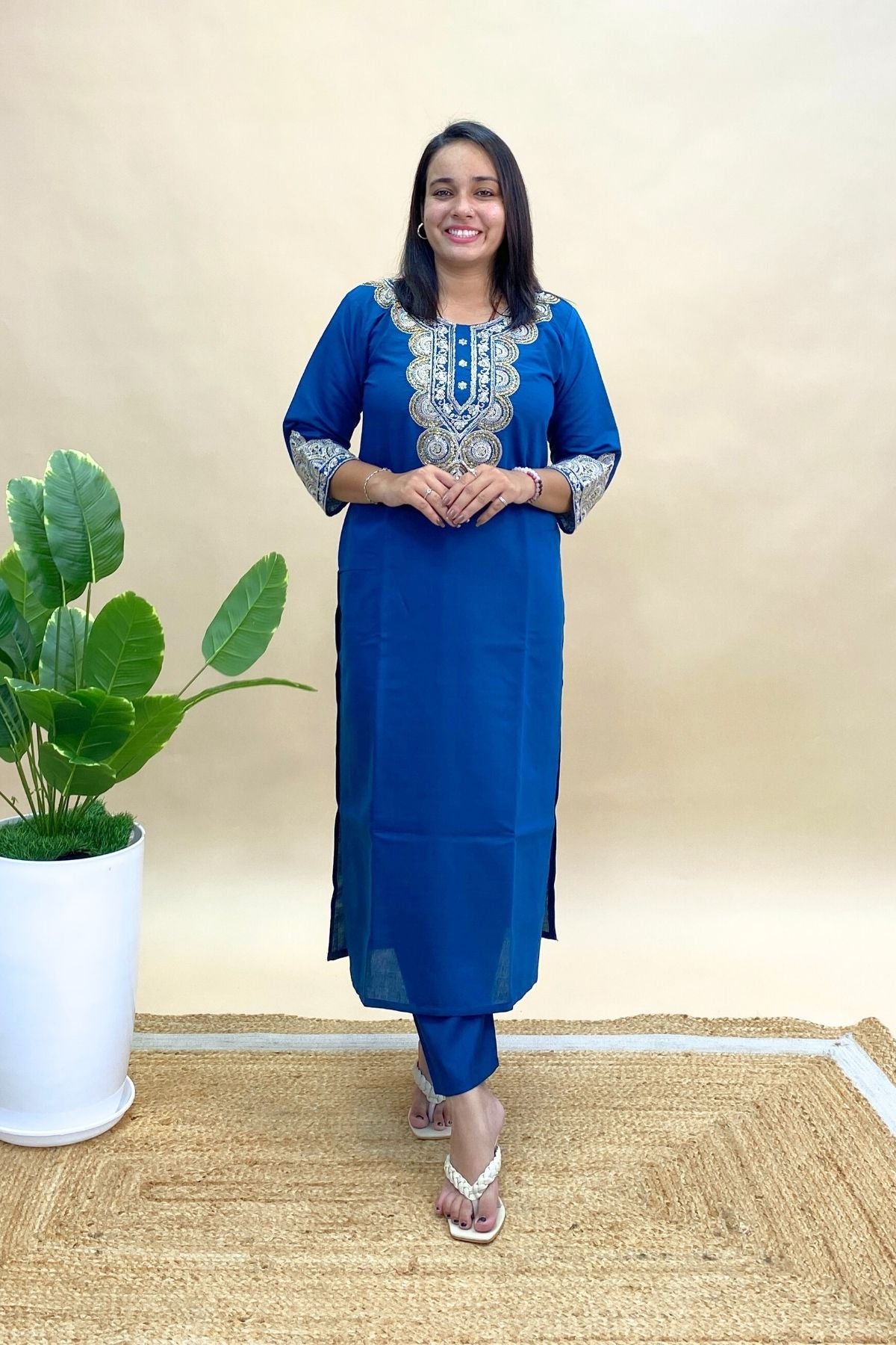 Blue