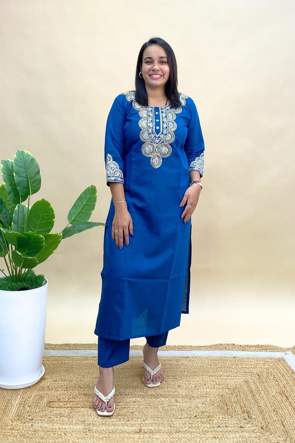 Blue
