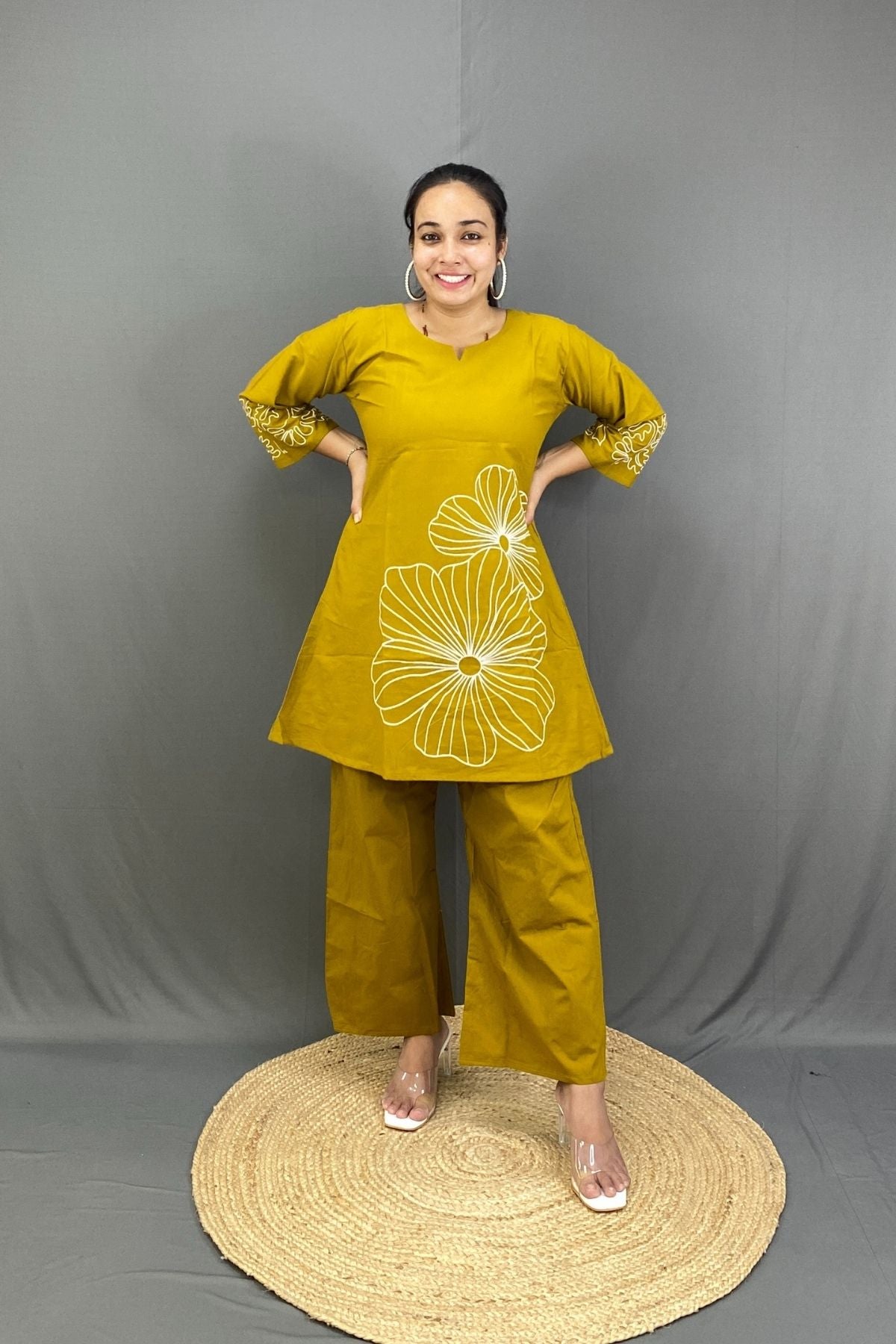 Mustard Yellow