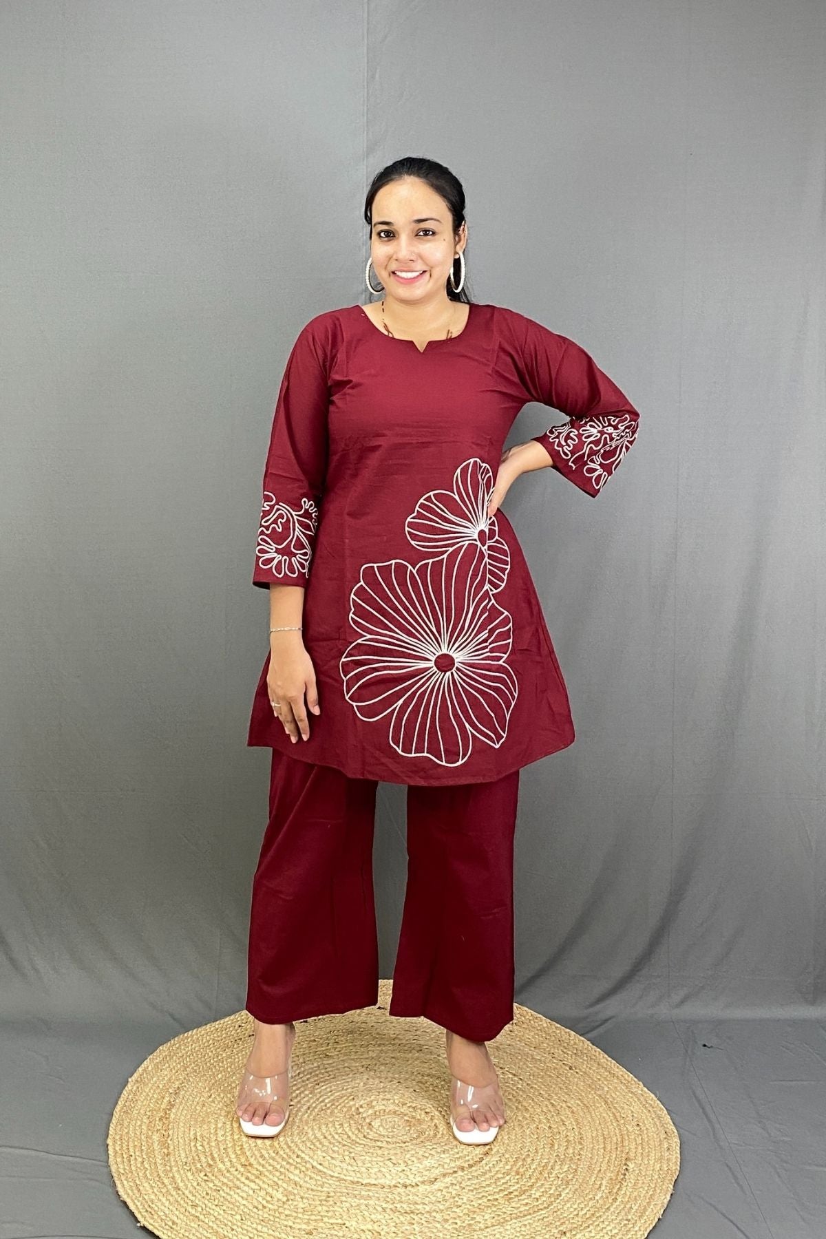 Maroon