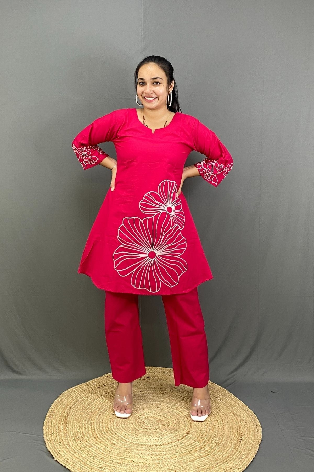 Pinkish Red