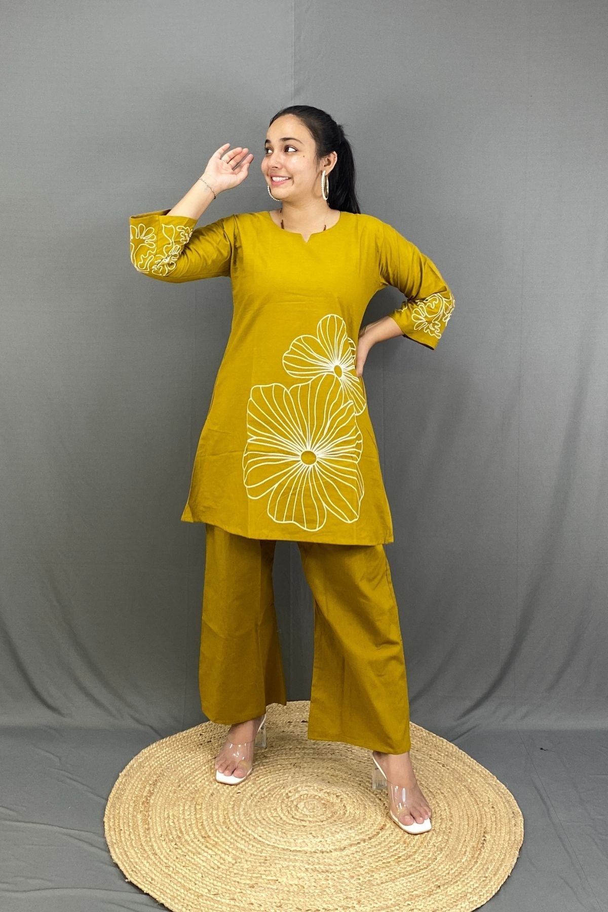 Mustard Yellow