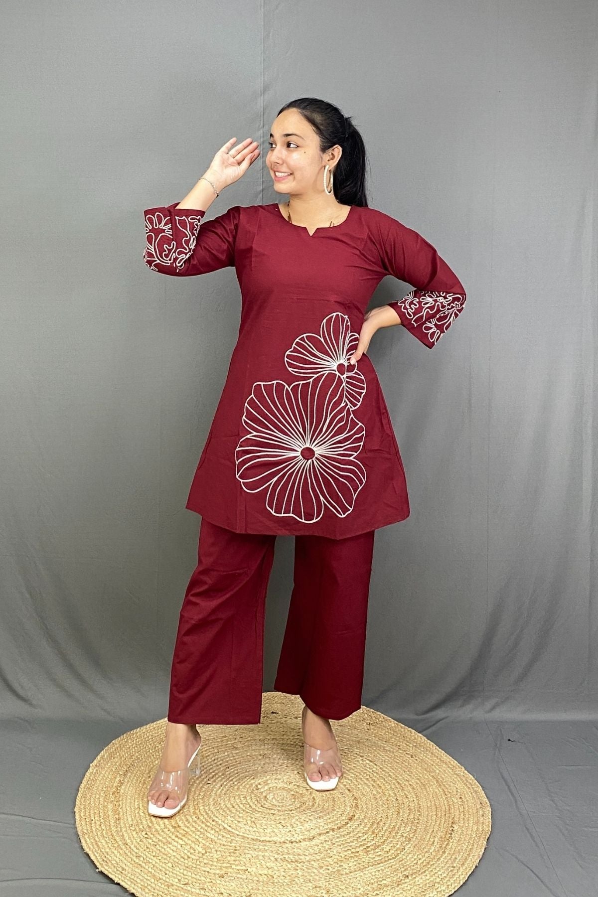 Maroon