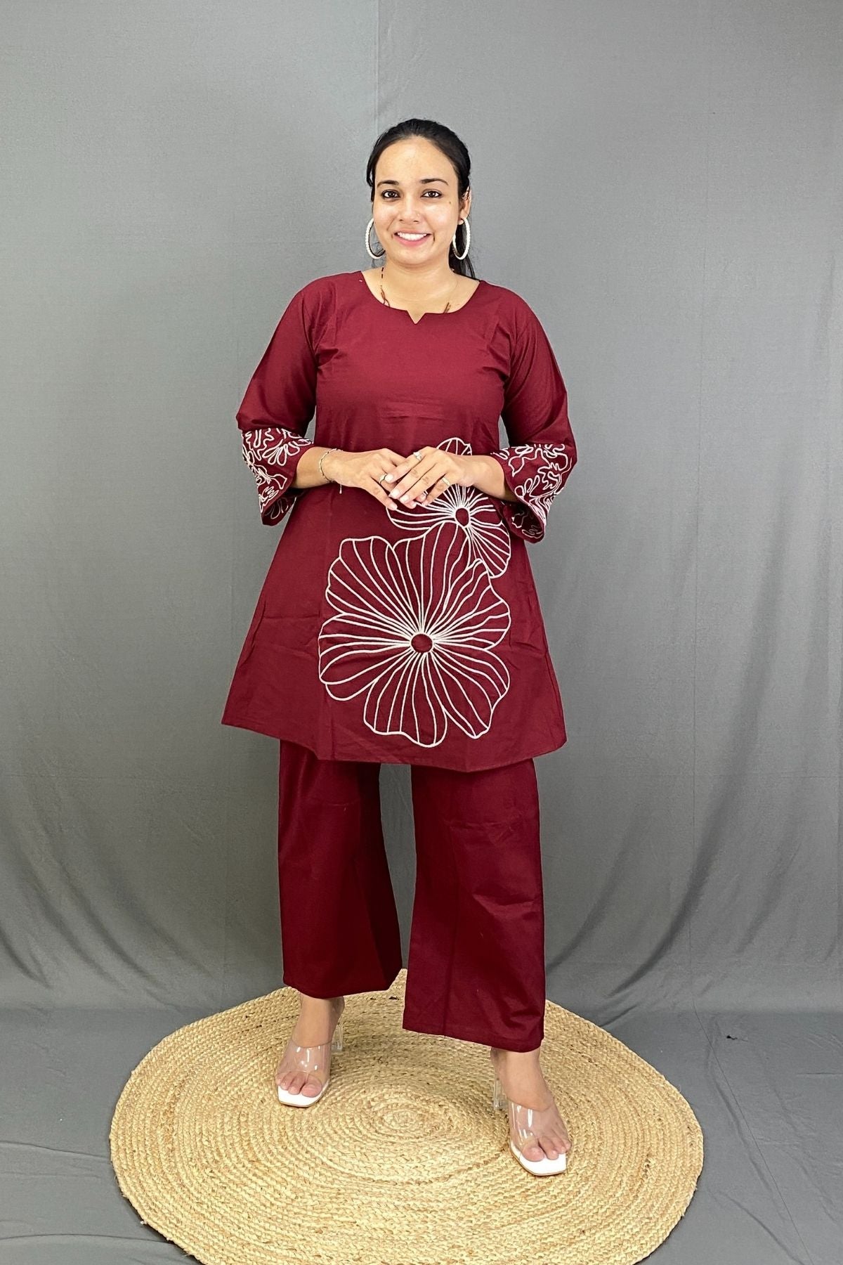 Maroon