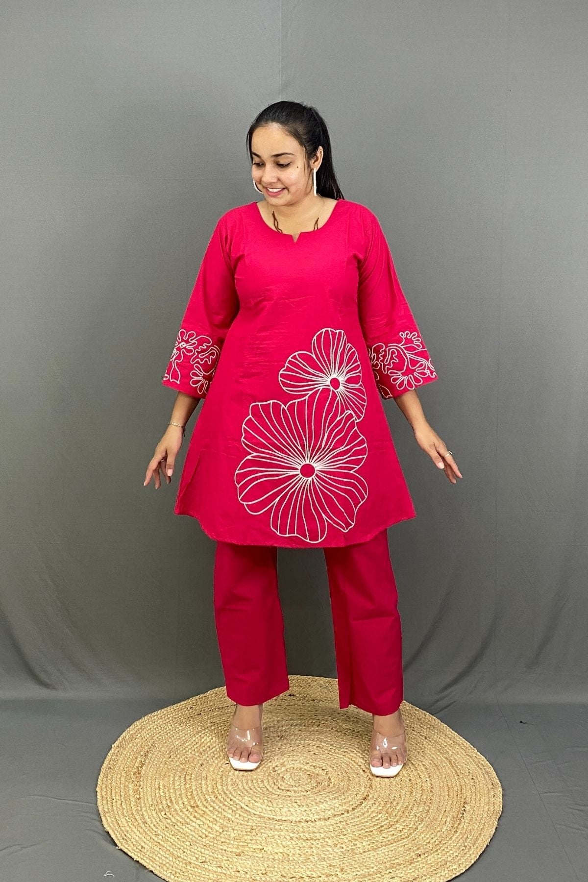 Pinkish Red