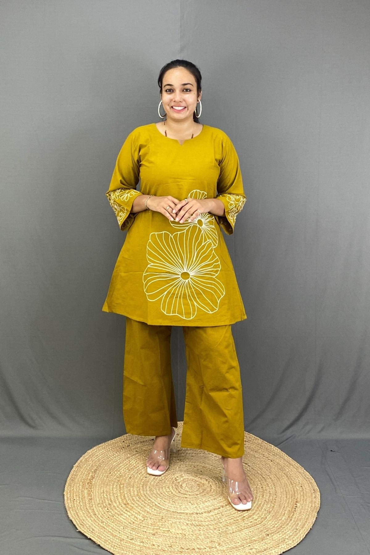 Mustard Yellow
