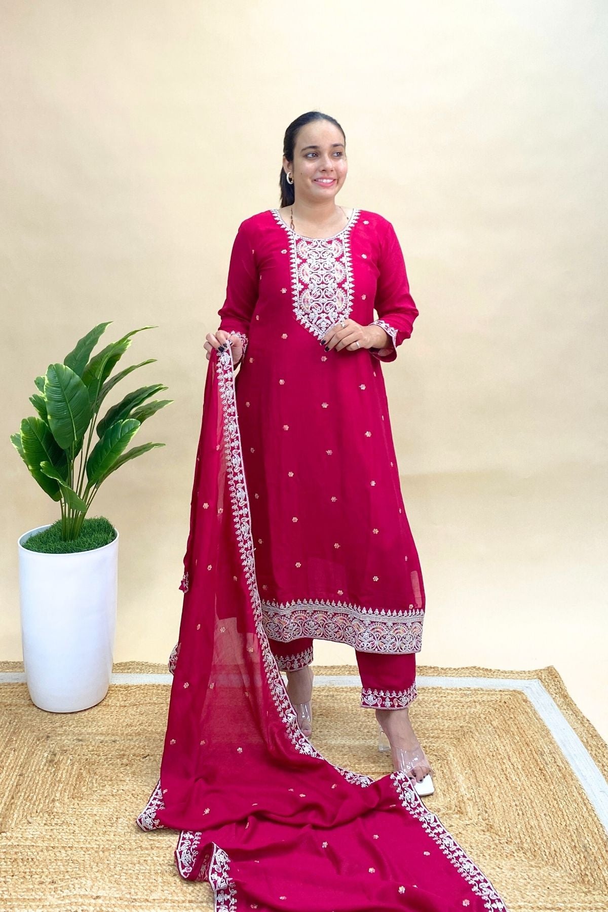 Deep Pink