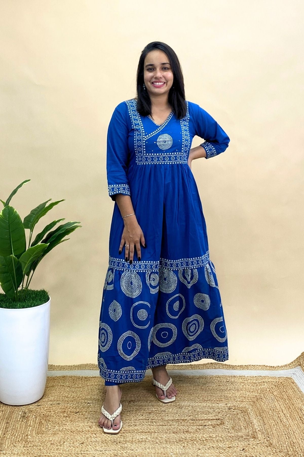 Blue