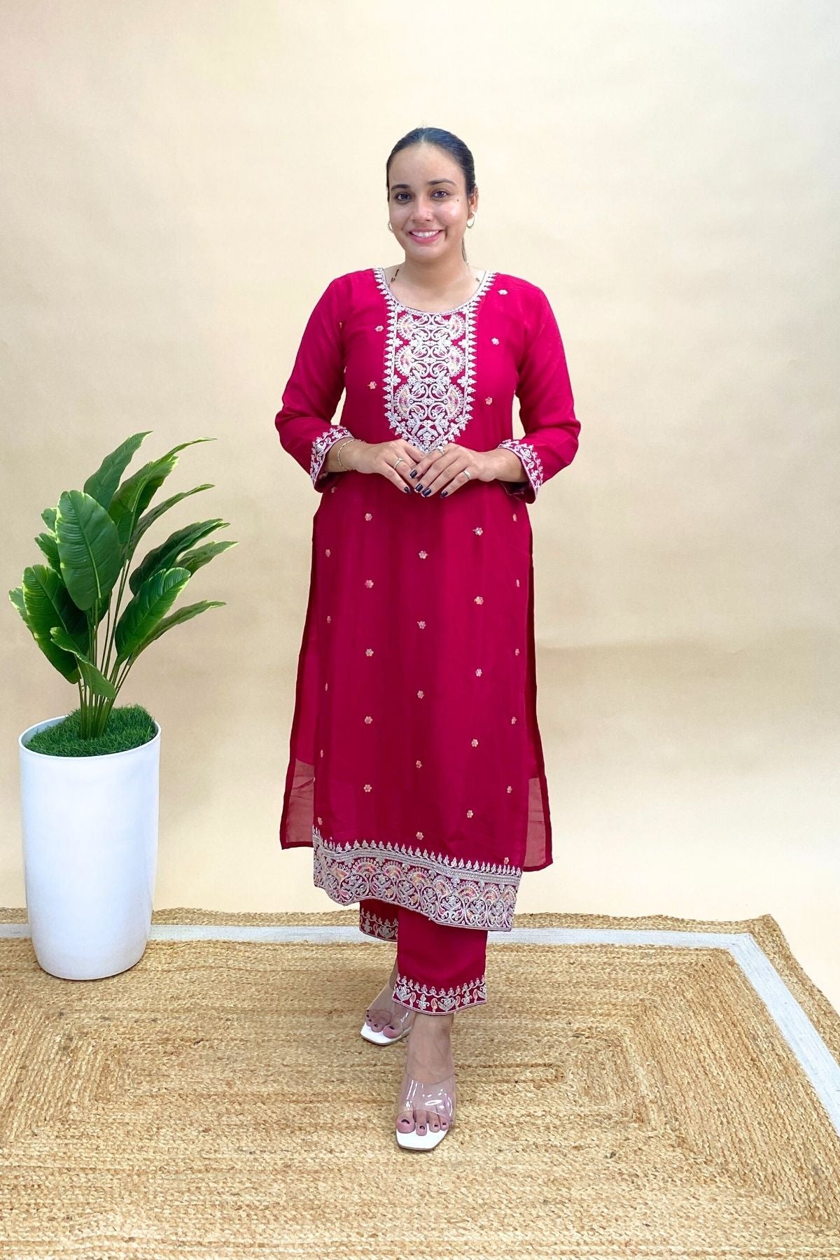 Deep Pink