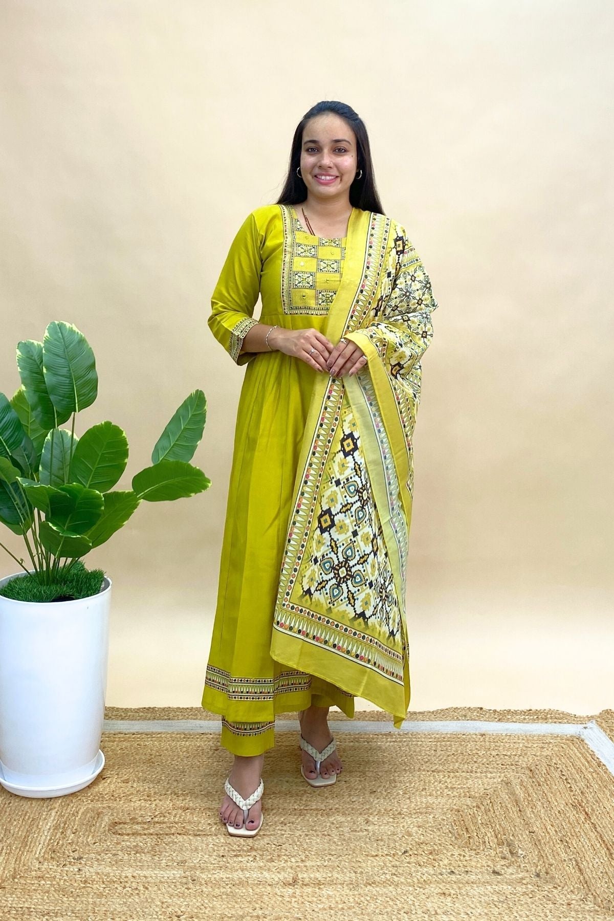 Lime Yellow