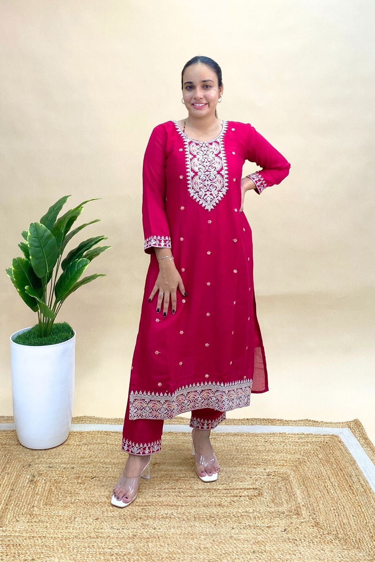 Deep Pink