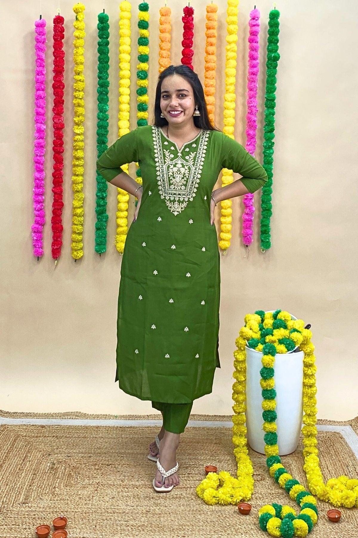 Dark Mehndi