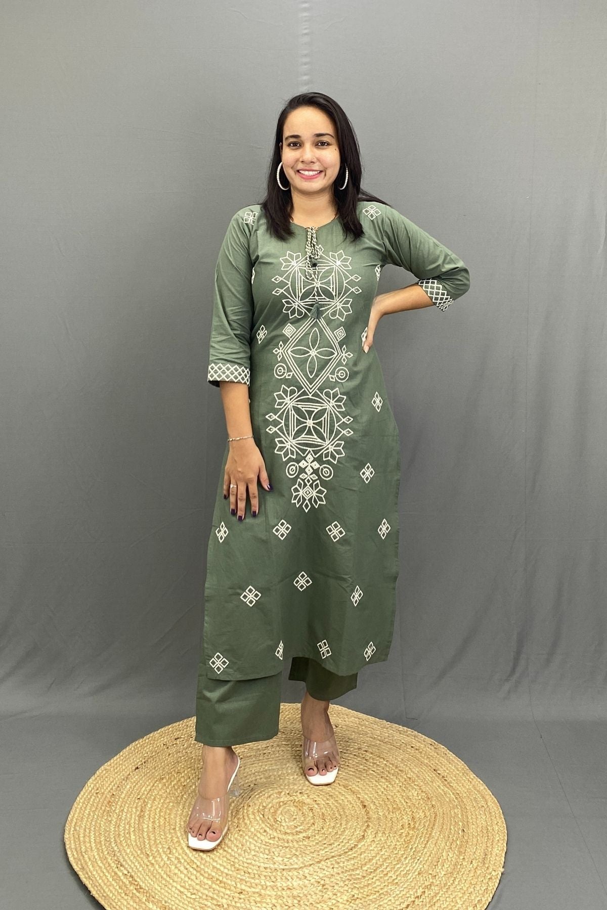 Tealish Green