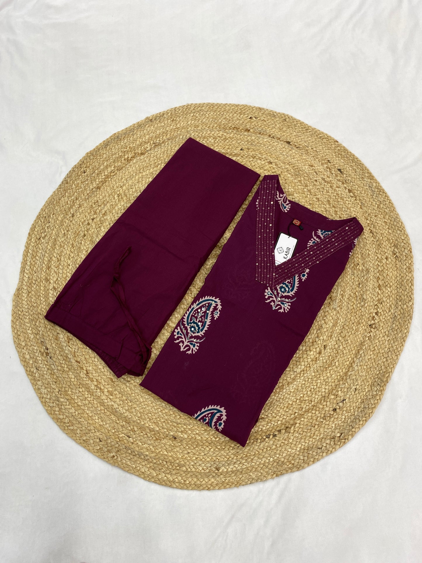 Maroon