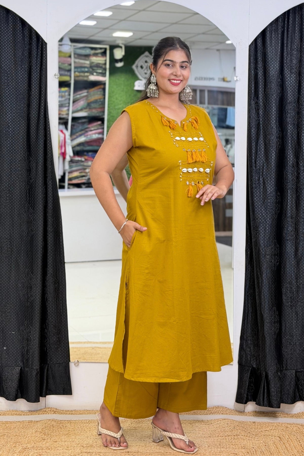 Mustard Yellow