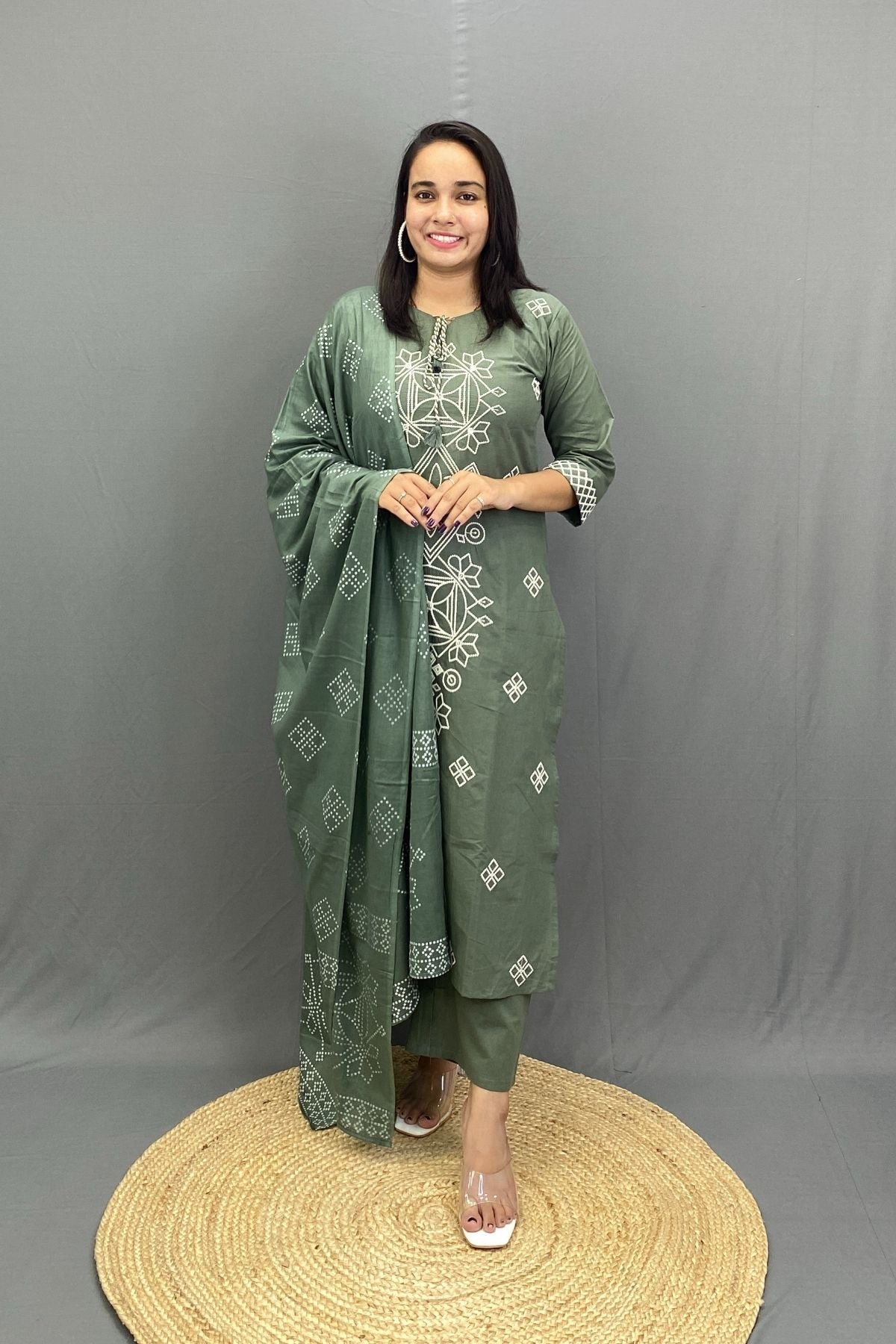 Tealish Green