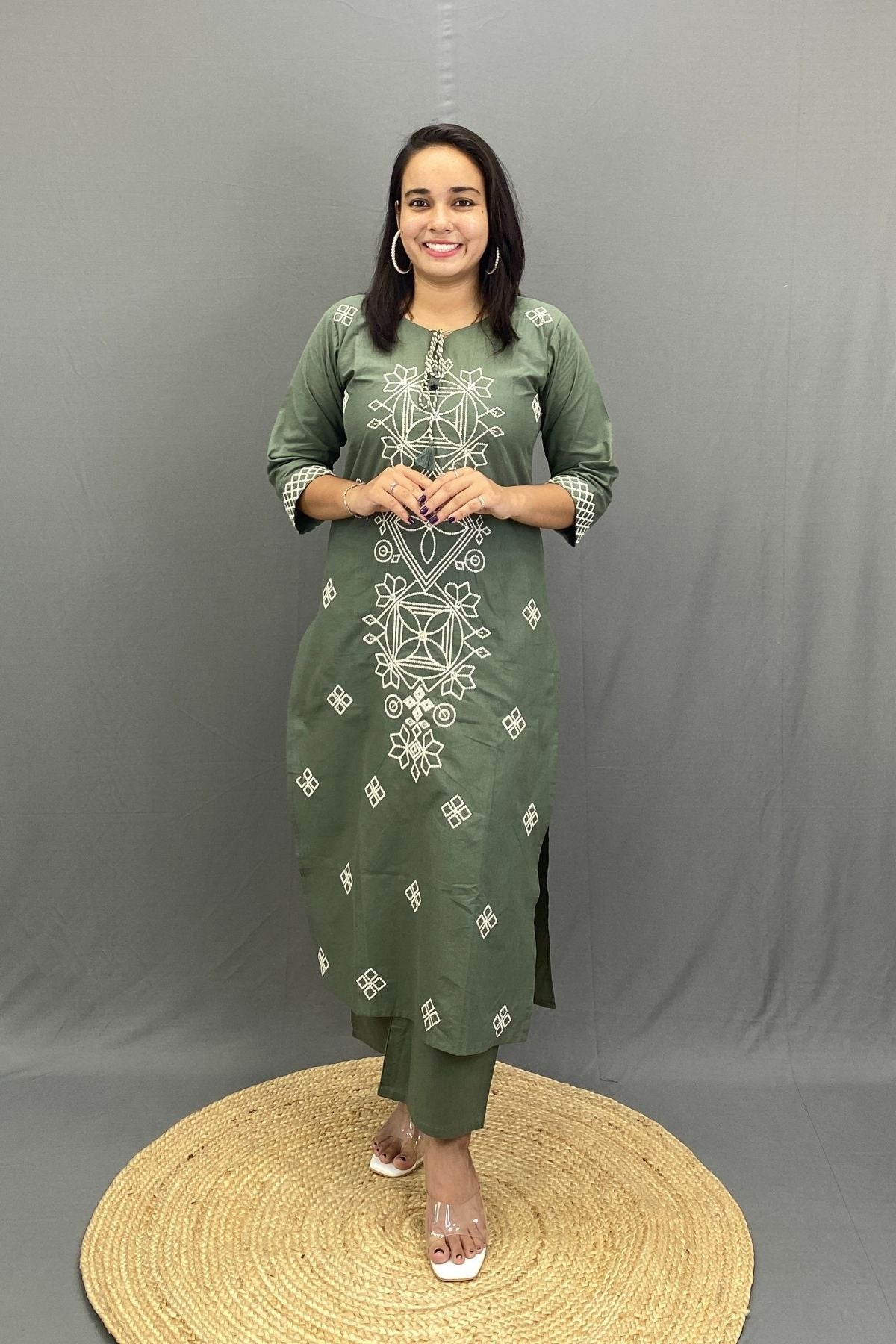 Tealish Green