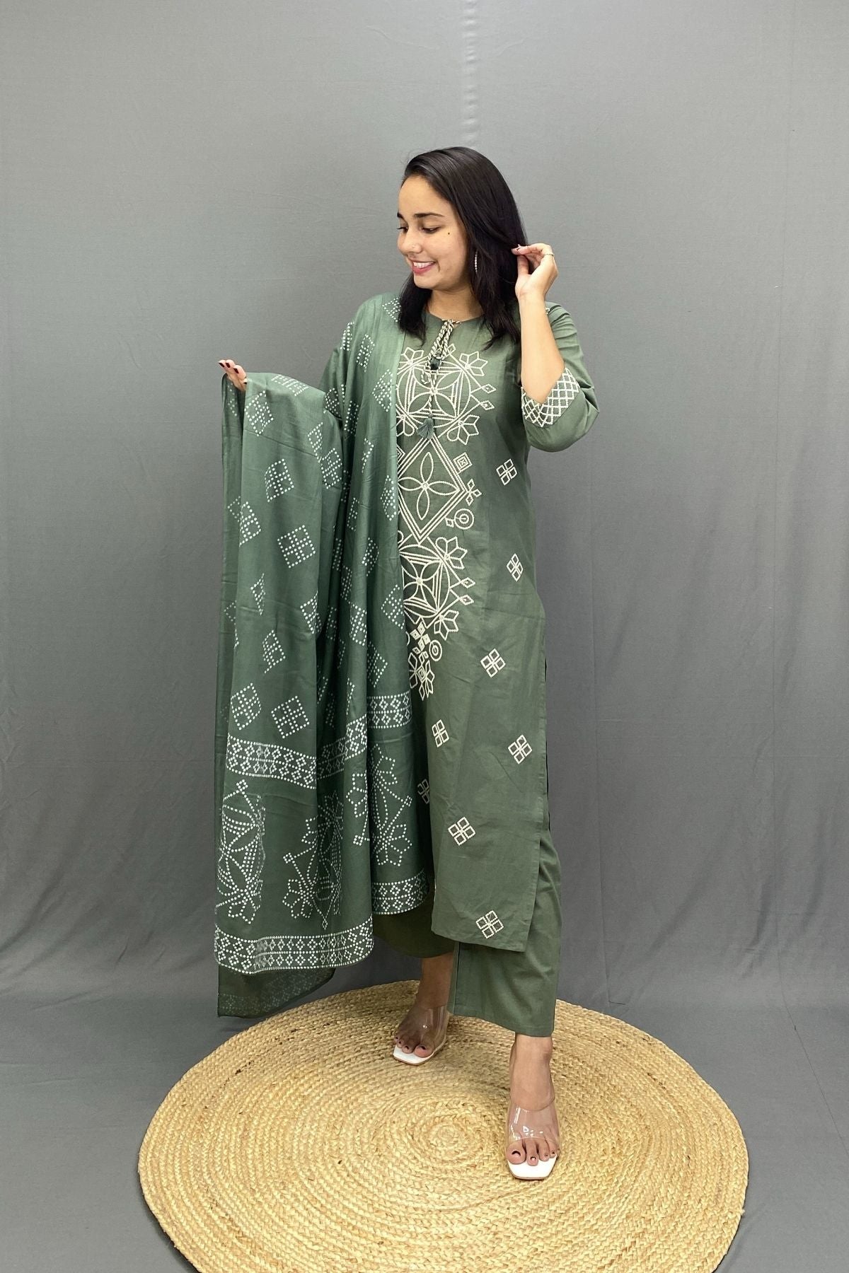 Tealish Green