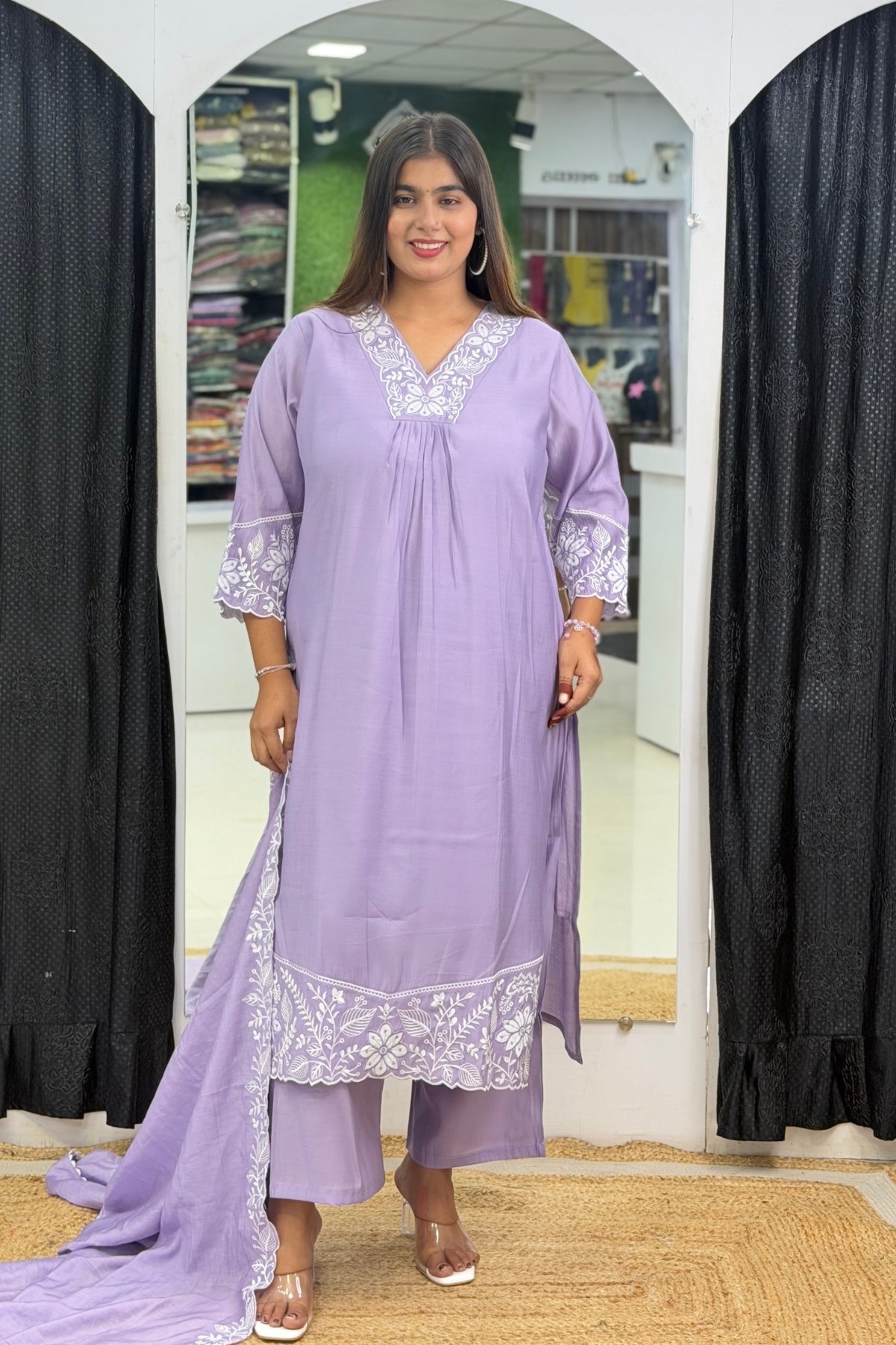 Pinkish Purple