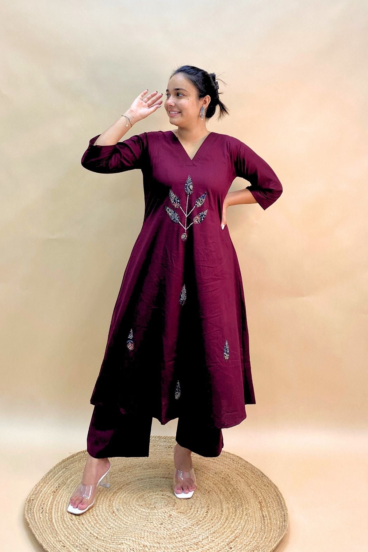 Maroon