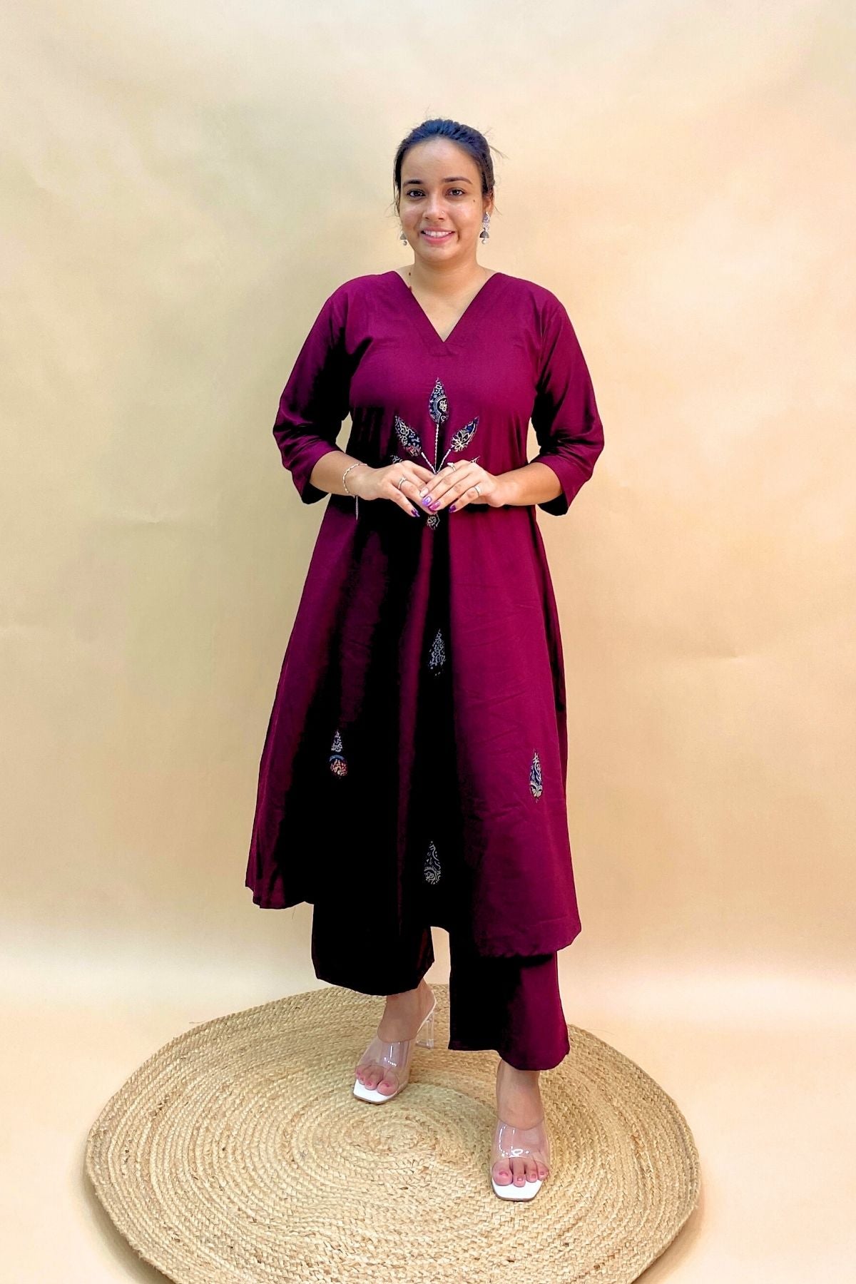 Maroon