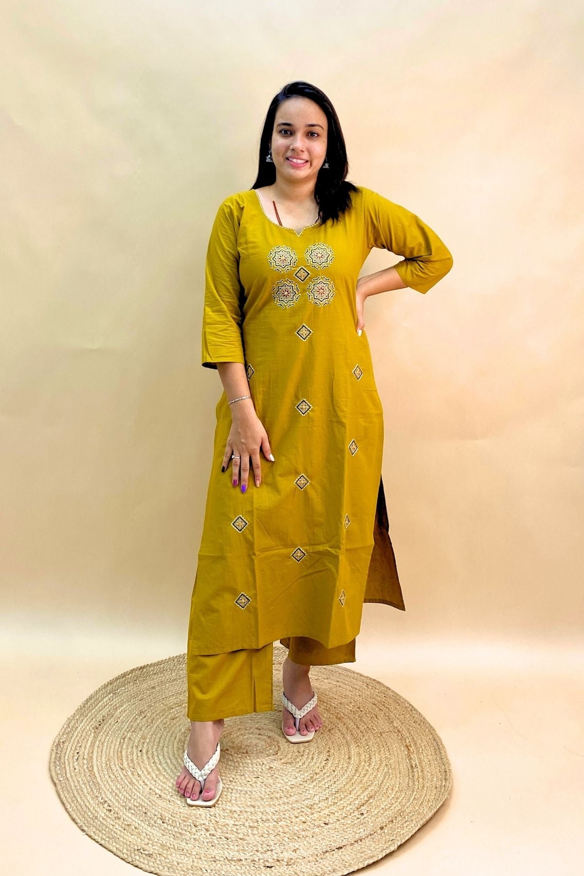 Mustard Yellow