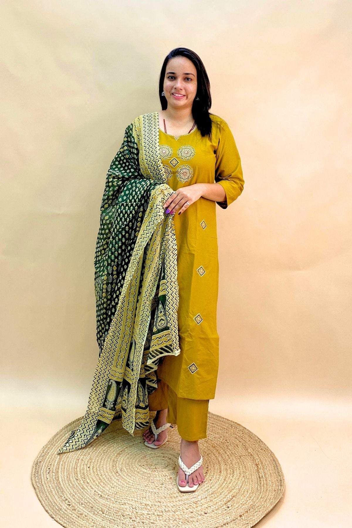 Mustard Yellow