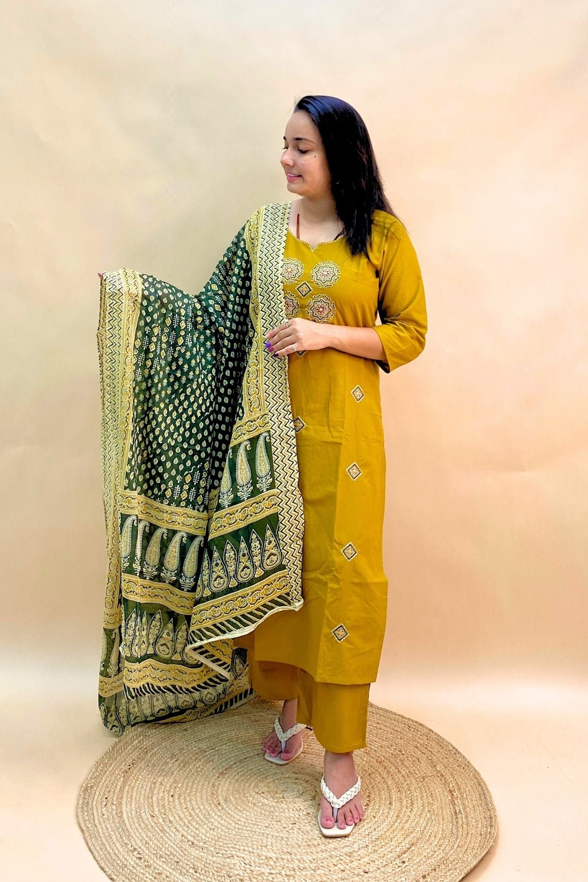 Mustard Yellow
