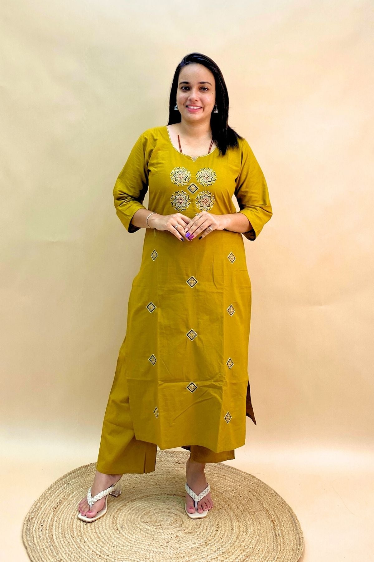 Mustard Yellow
