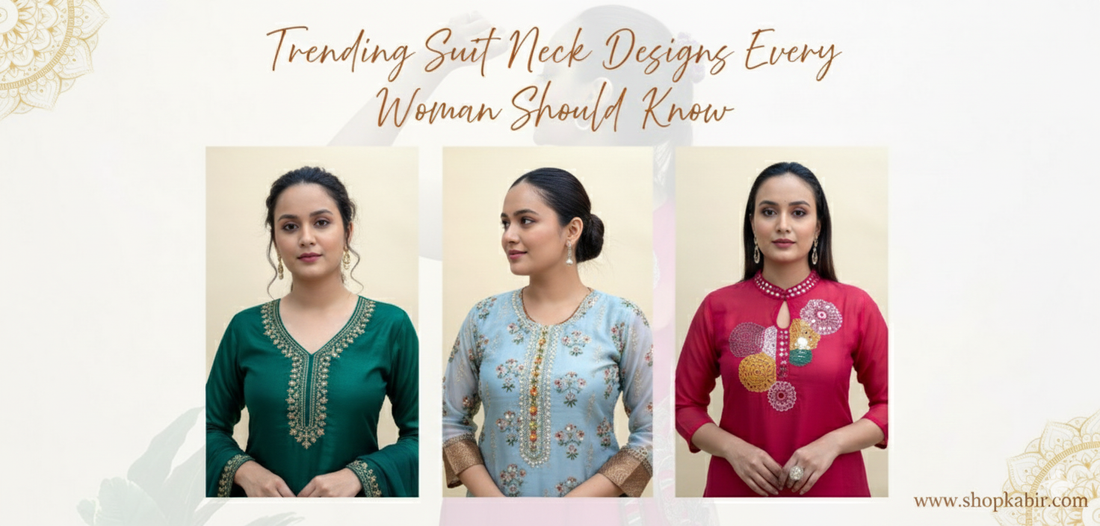 Trending Suit Neck Designs Every Woman Should Know (2025 Edition)