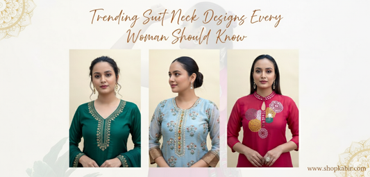 Trending Suit Neck Designs Every Woman Should Know (2025 Edition)