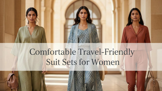 ✈️ Comfortable Travel-Friendly Suit Sets for Women: Style That Moves With You