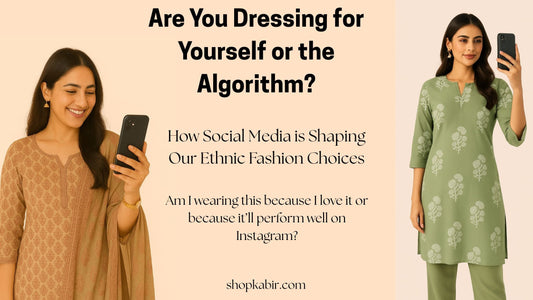 Are You Dressing for Yourself or the Algorithm?