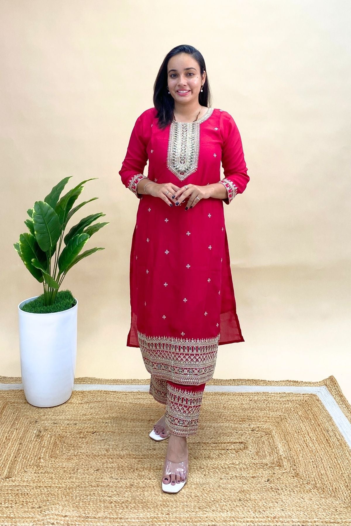 Deep Pink