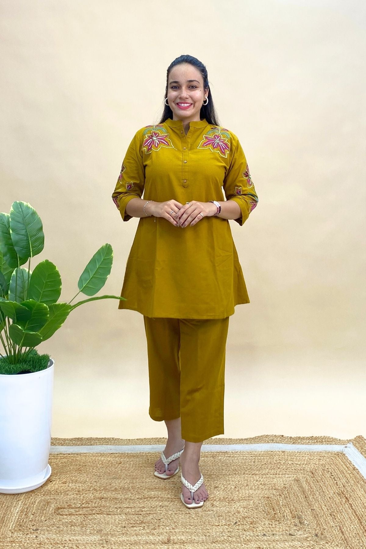 Mustard Yellow
