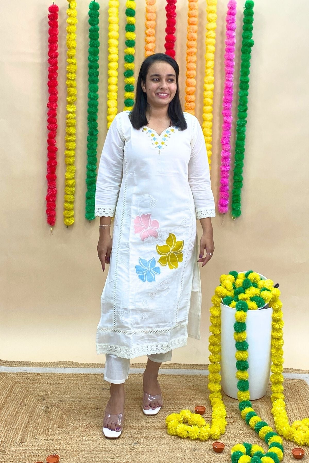 White