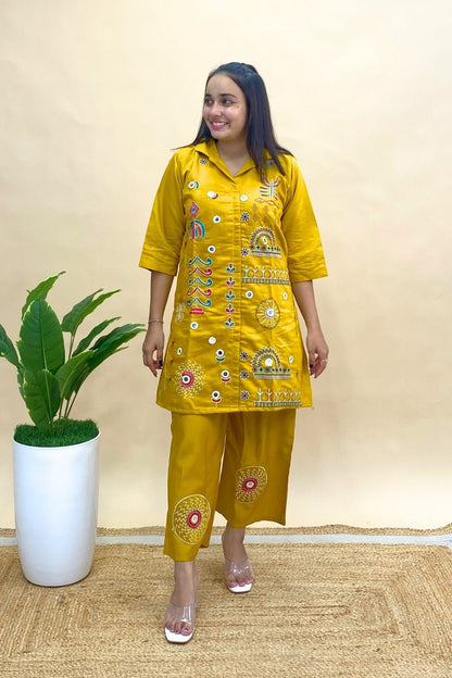 Mustard Yellow